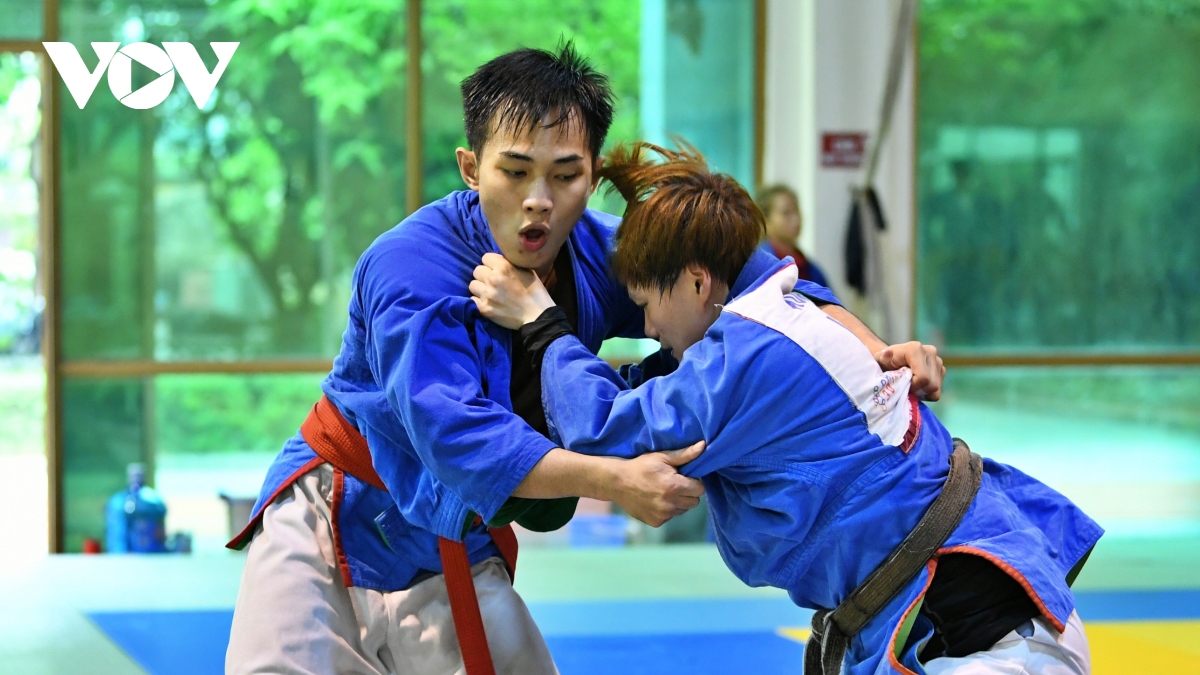 Đội tuyển Judo Việt Nam quyết vượt chỉ tiêu giành HCV ở SEA Games 31